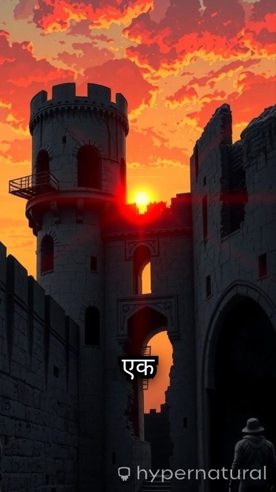 खंडहर का भूत: दोस्तों की साहसी रात