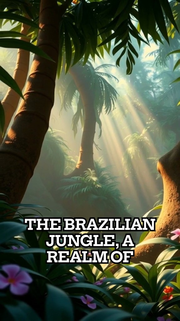 Mistérios da Selva Brasileira: Criaturas Inexploradas