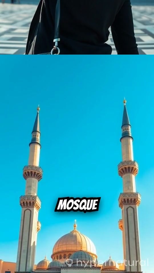 A Russian Girl in Pakistani Dress Talks About Abdullahmalik's Joyful Nature at Faisal Mosque