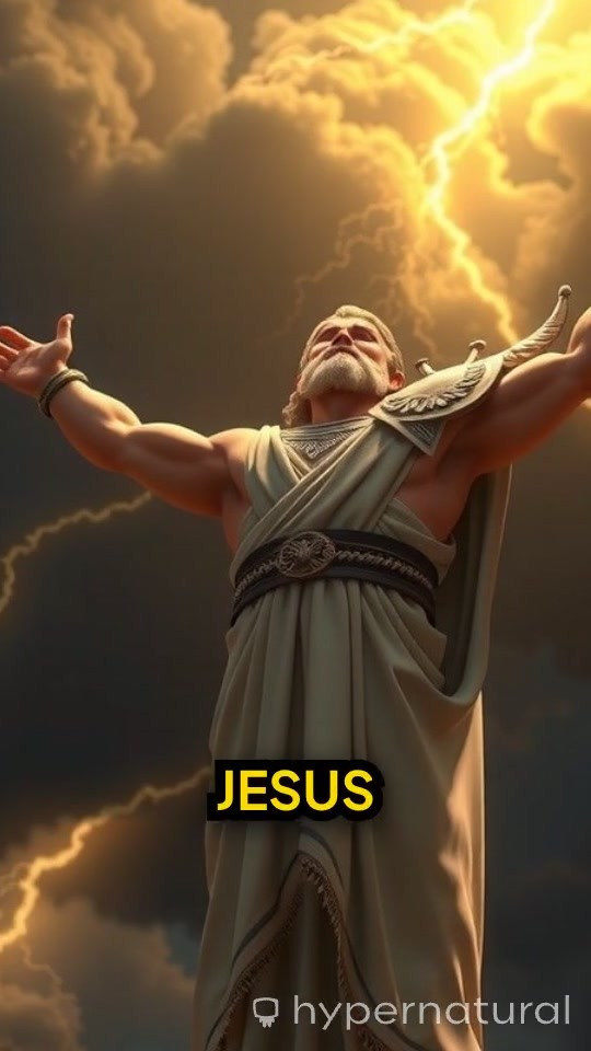 Divine Clash: Jesus vs. Shaitan in an Epic Showdown