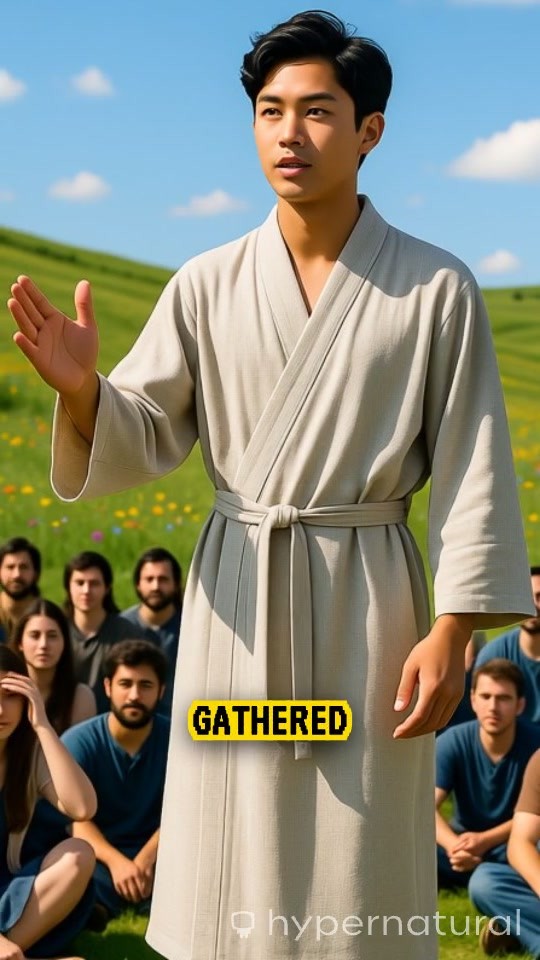 Jesus Multiplying Fish and Bread