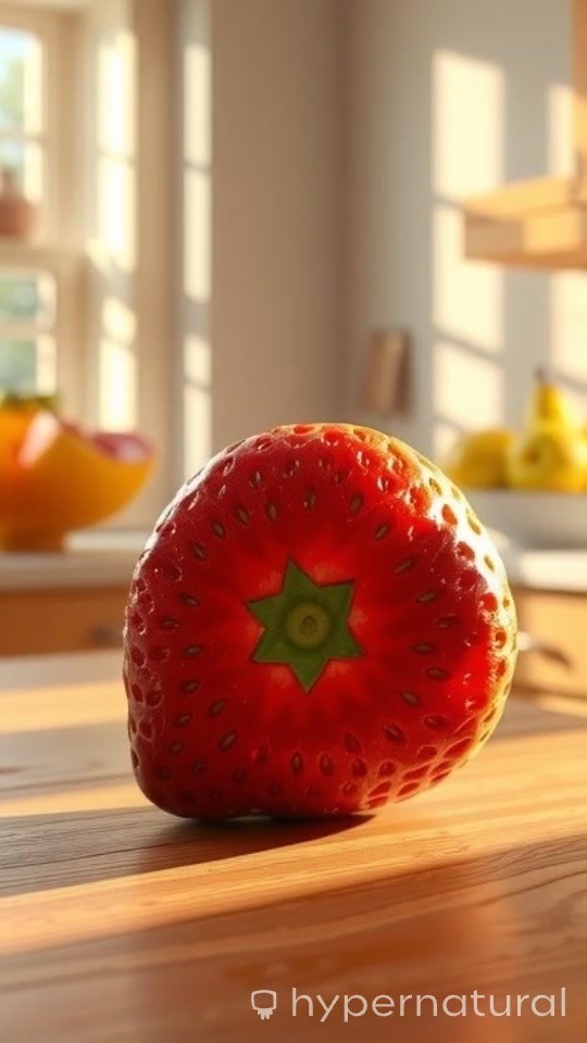 Surprising Berry Facts: Strawberries vs. Bananas!