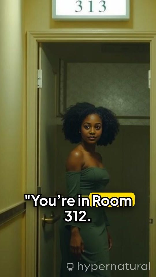 Room 313: The Watcher Behind the Wall