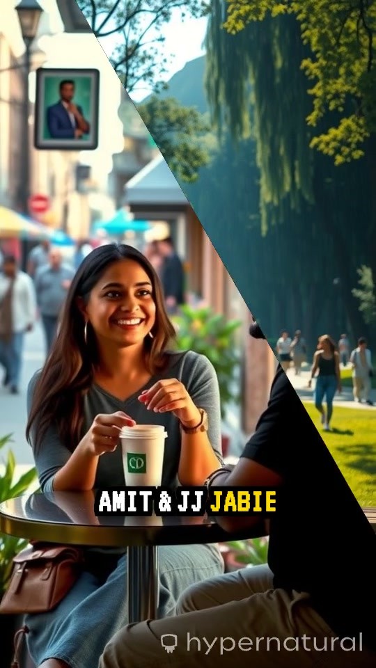 Awakening Hearts: Amit & JJ Jabie's Journey