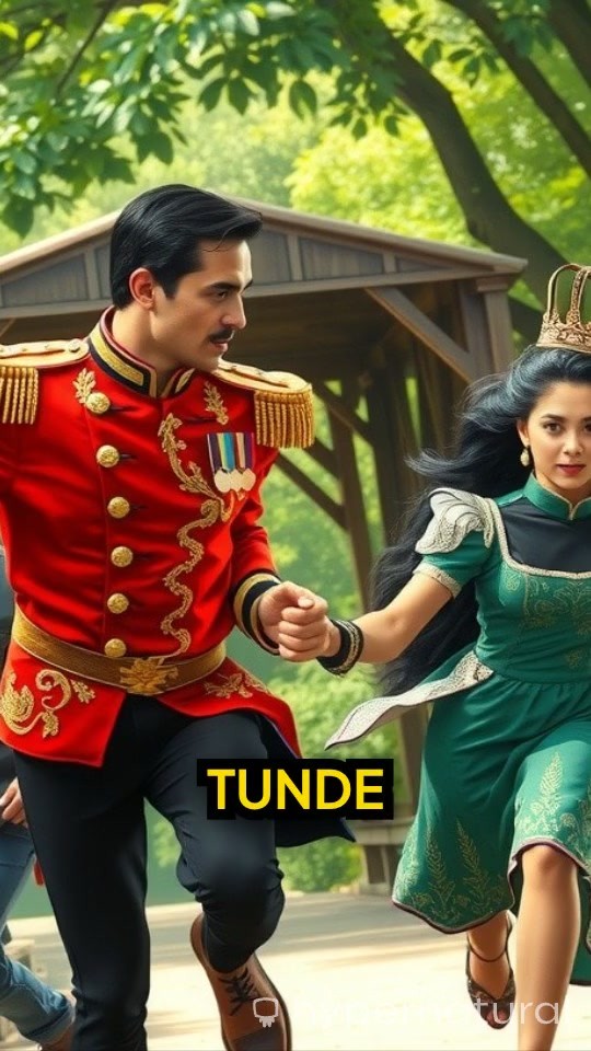 Tunde and Amaka's Desperate Escape