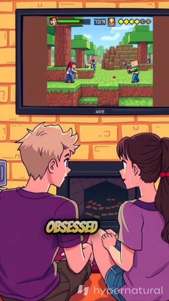 Minecraft Madness: Jack and Lulu vs. Piglin Squad!
