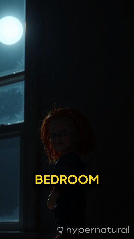 Chucky's Sinister Watch