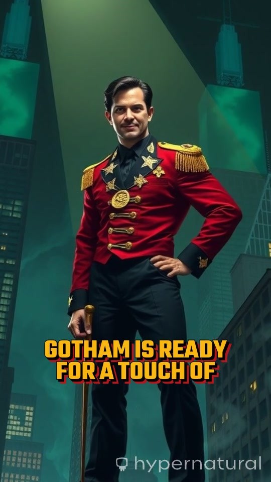 Batman and Spider-Man vs. Joker and Green Goblin