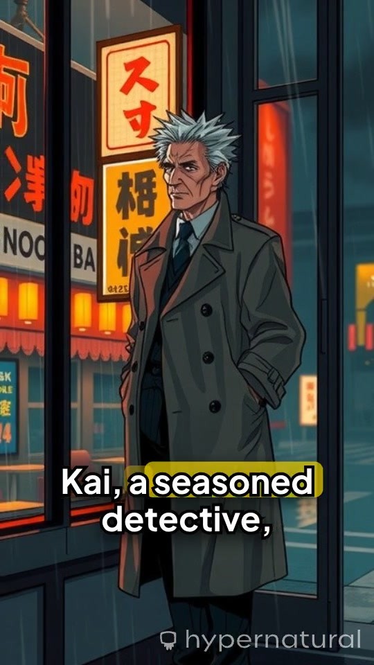 Neon Shadows: A Bladerunner Noir