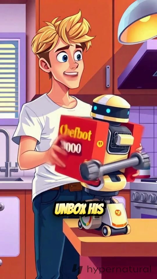 ChefBot 3000: The AI Cooking Catastrophe!