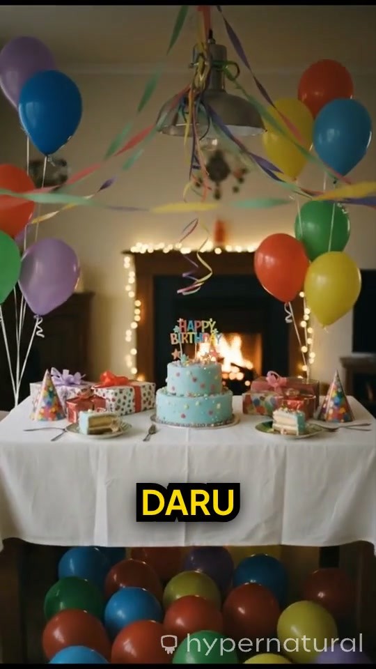 Happy Birthday King Daru Casamigo