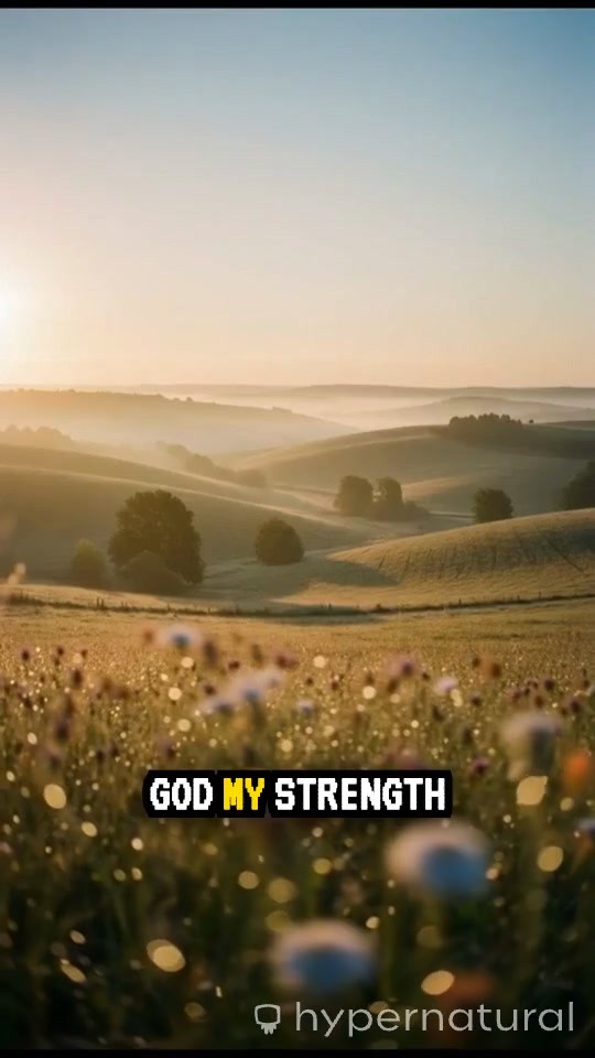 In His Strength