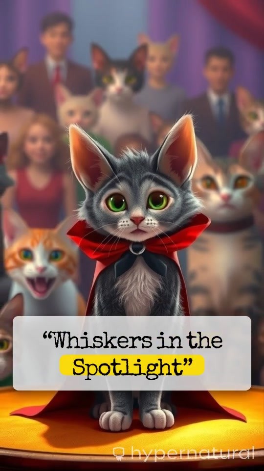 Whiskers in the Spotlight