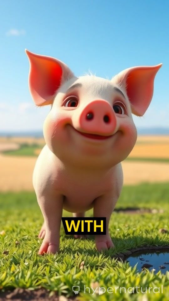 The Adventures of Geoffrey the Pig