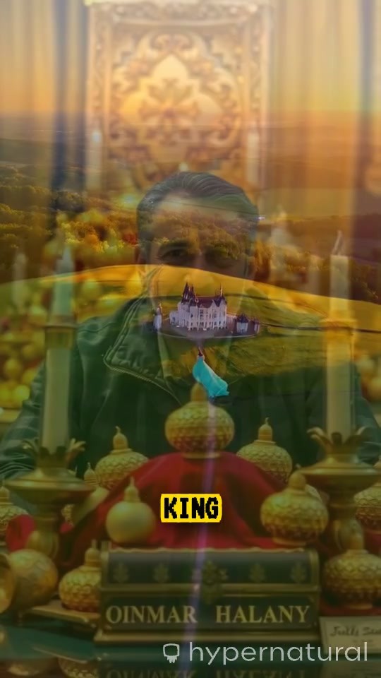The King and His Wives in the Palace