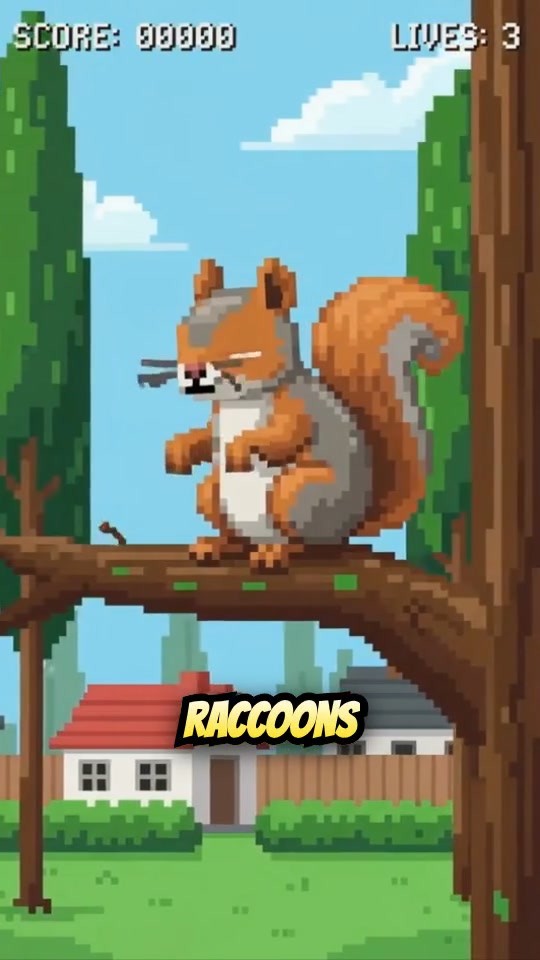 Squirrels and Raccoons: How They Invade Your Home and Cause Damage