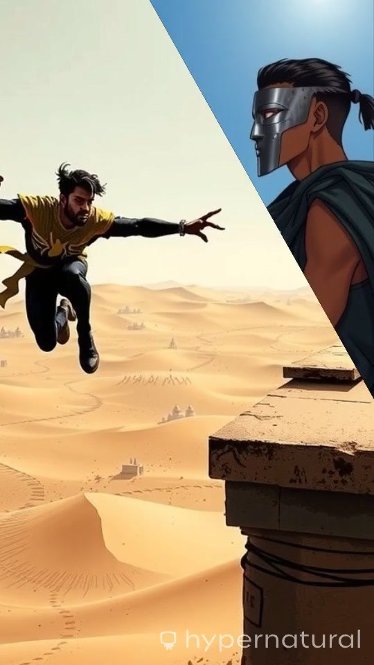 Cleopatra vs Spiderman Showdown!