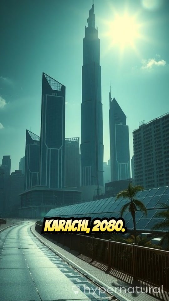 Pakistan 2080: A Vision of the Future