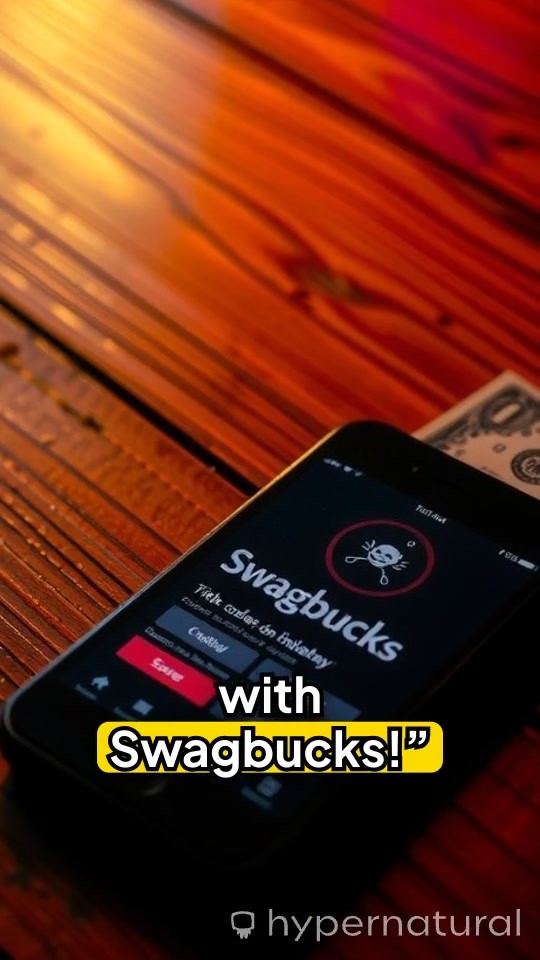 Make Money from Your Phone with Swagbucks: Surveys, Videos, and Shopping!