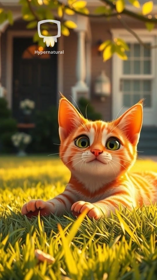 Watch a Ginger Cat vs. Monkey Showdown!