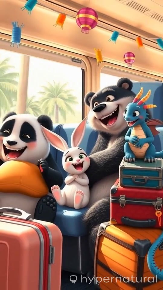 Vacation Bus Adventure!