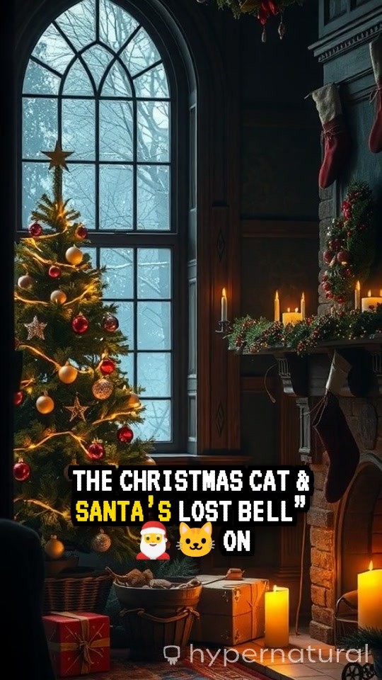 Lilo the Christmas Cat and Santa's Lost Bell