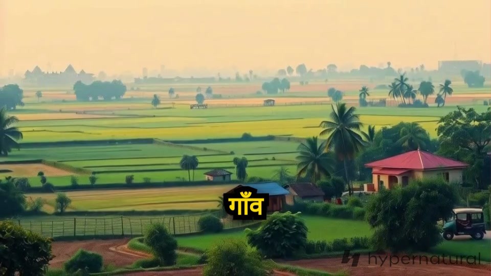 गाँव के बदलते नसीब