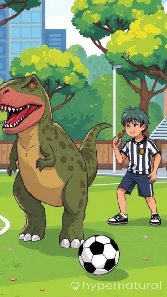 Dino Soccer Showdown!