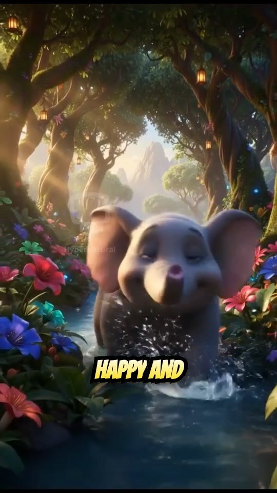 Join Ellie and Friends in Rainbow Jungle Fun!