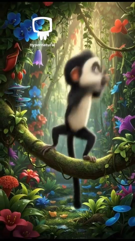 The Adventures of Milo: A Monkey with Golden Eyes