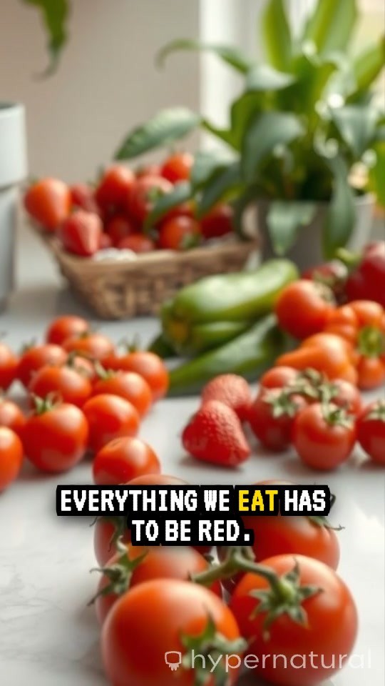 We Ate ONLY RED Food for 24 Hours!