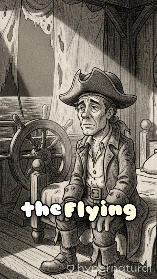 The Flying Dutchman and the Annoying Monkey Bedtime Tale