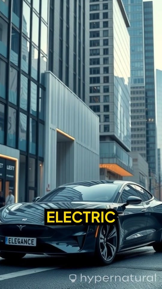 Electric Grace: The Vehicle That Exhales