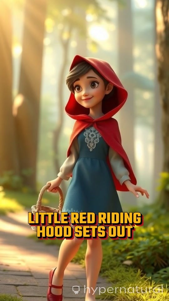 Little Red Riding Hood and the Clever Wolf