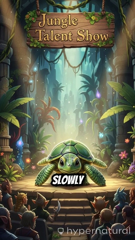 Timmy the Tortoise: The Jungle Comedian!