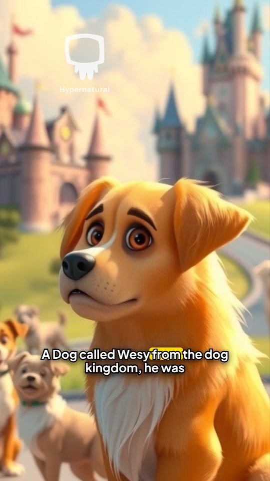 Wesy the Uniquely Different Dog