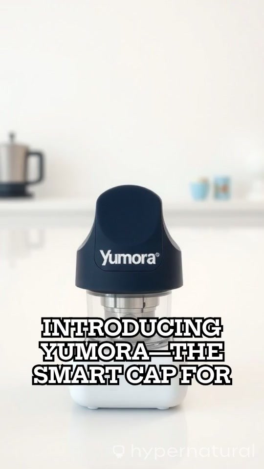Yumora: Smart Cap for Instant Flavored Drinks