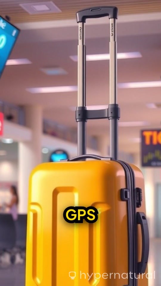 GPS Tracker Based Trolley Bags: Smart Travel Solution