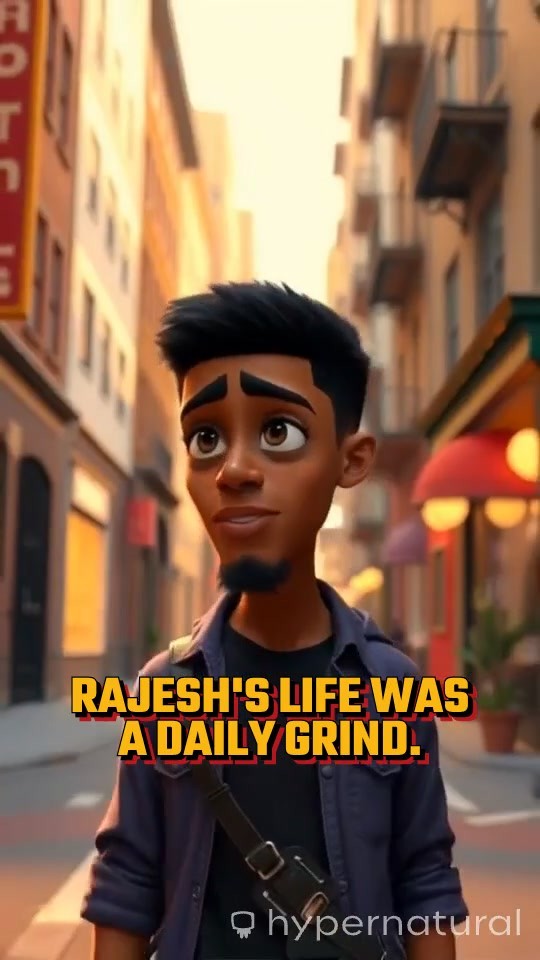 From Rags to Riches: The Journey of a Poor Boy