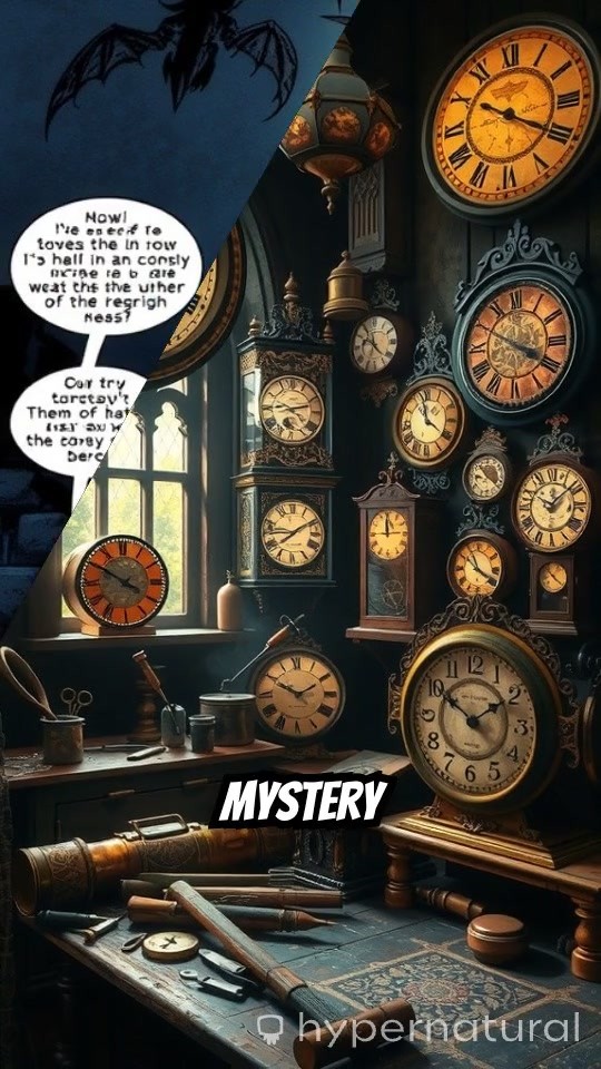 The Clockmaker's Daughter: A Tale of Time Lost