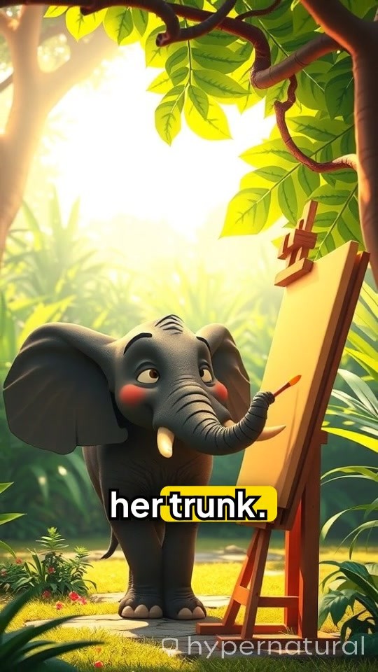 Ellie's Jungle of Colors