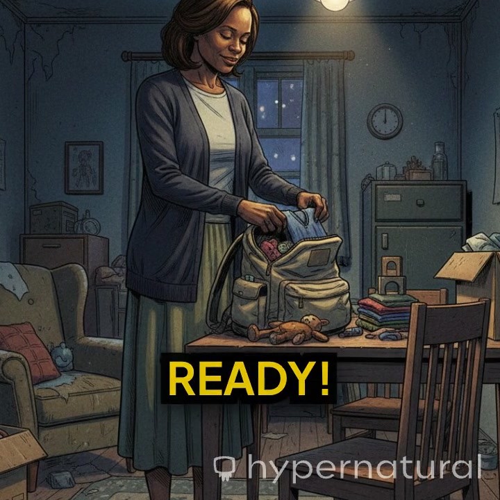 A Mother's Journey to the UK with Her 5 Kids