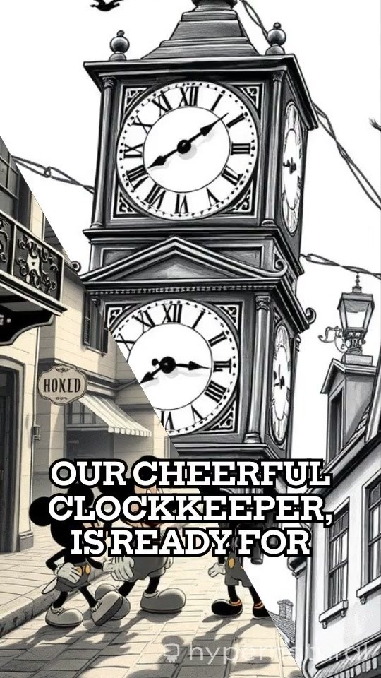 Mickey's Clockwork Capers!