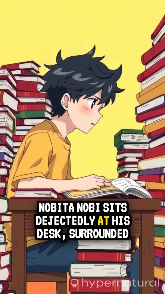 Doraemon's Homework Help for Nobita