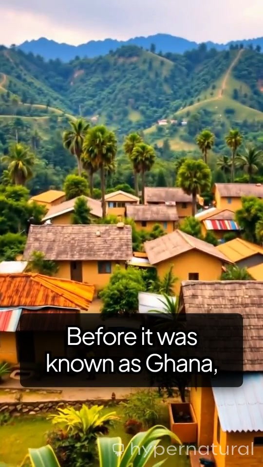 The Discovery of Ghana