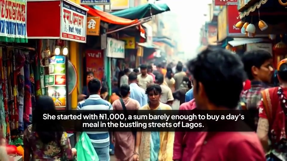 From Market Stall to Corporate Success: Monique's Rise