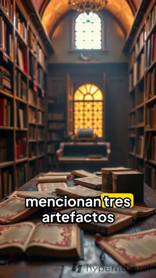 Los Tres Artefactos Misteriosos de la Biblia
