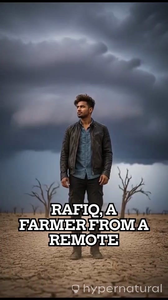 A Peaceful Walk Through The Snow: The Life of a Pakistani Farmer