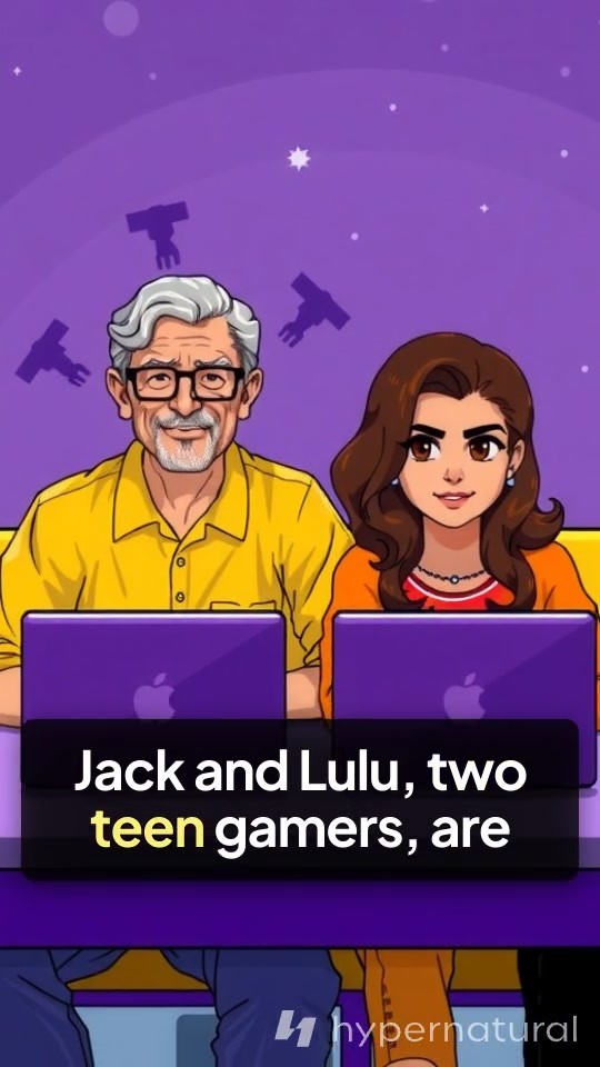 Minecraft Madness: Jack and Lulu vs. Piglin Mayhem!