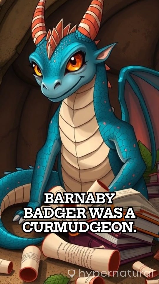 Barnaby Badger and the Tizzy Star